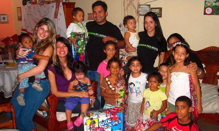 Iguanahosting llevó alegría a los niños en esta Navidad