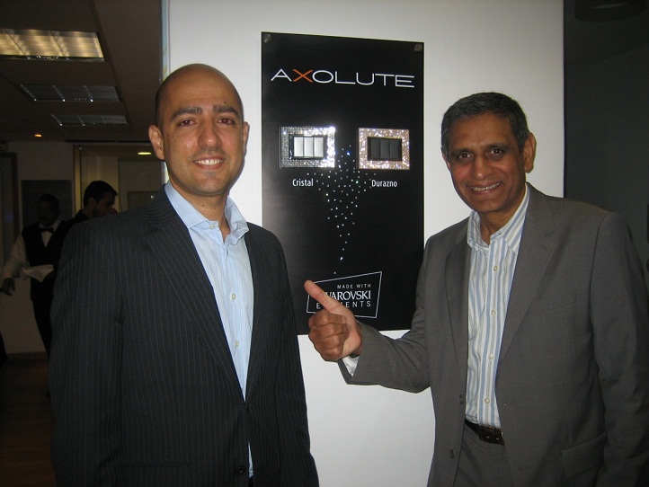 BTICINO LANZA SU LINEA AXOLUTE SWAROVSKI