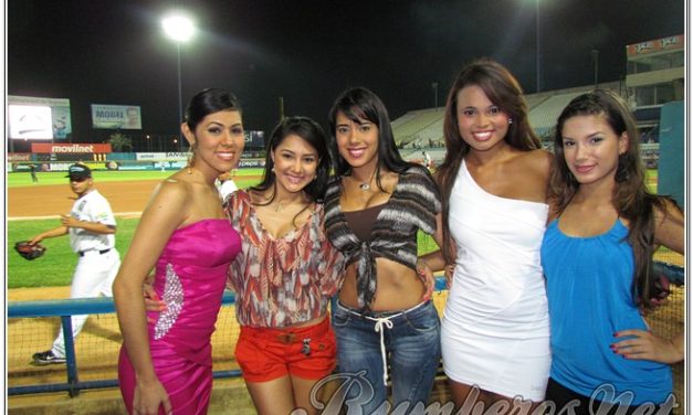 Antes de su Lanzamiento, las Chicas del Calendario Margarita compartieron con los Bravos de Margarita