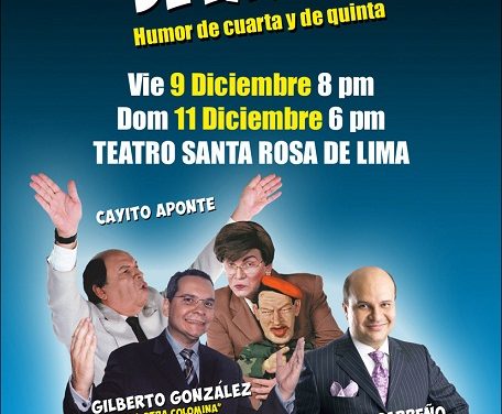 La República de la Risa Humor de Cuarta y de Quinta