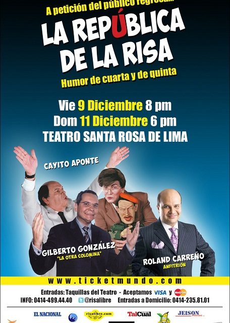 La República de la Risa Humor de Cuarta y de Quinta