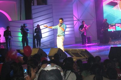 El cantautor Lorenzo Duarte declara el año 2011 uno lleno de éxitos