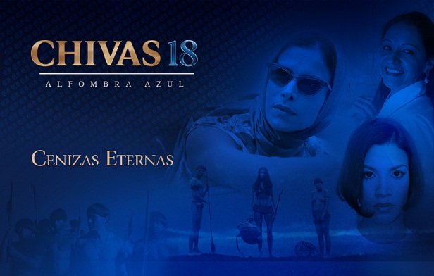 Chivas 18 despliega todo el lujo y el glamour de la Alfombra Azul para celebrar la premier de Cenizas Eternas