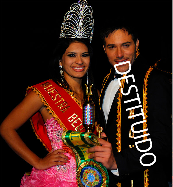 RALPH SANTOS, FUE DESTITUIDO DEL TITULO MISTER MUNDIAL 2011