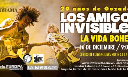 Los Amigos Invisibles vienen a Maracaibo a cerrar Tour 2011: 20 Años de Gozadera