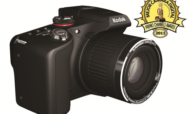 NUEVA KODAK Z990 GANADORA DEL CHANNEL AWARD 2011