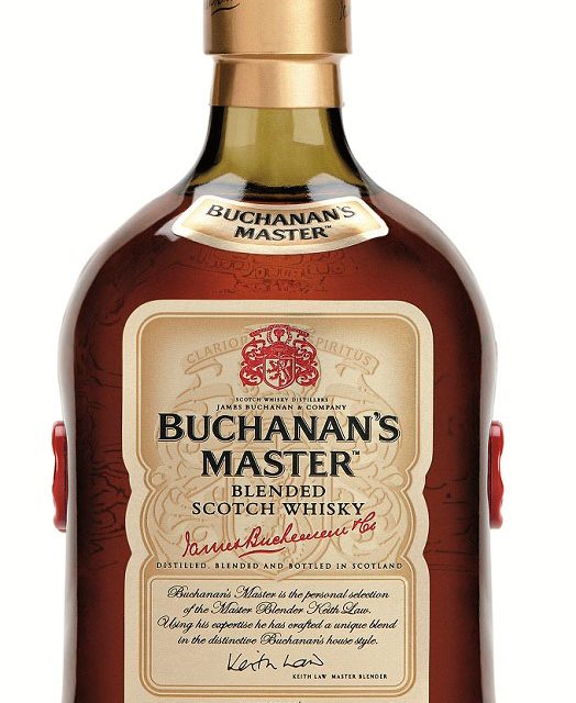 Buchanan’s Master Una verdadera Obra Maestra