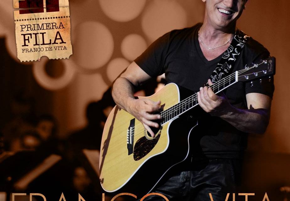 »FRANCO DE VITA EN PRIMERA FILA» DISCO DE ORO EN LOS ESTADOS UNIDOS Y PUERTO RICO