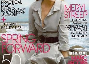 Meryl Streep se convierte en la mujer ‘Vogue’ más senior de la historia