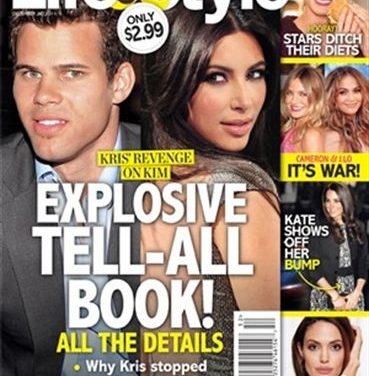 Las Kardashian, aterrorizadas ante un libro sobre todas sus triquiñuelas