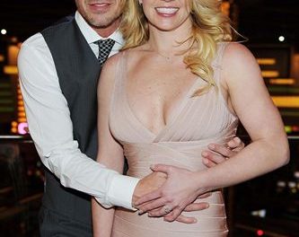 Britney Spears y Jason Trawick celebran su compromiso por todo lo alto en Las Vegas