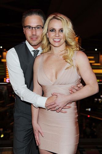 Britney Spears y Jason Trawick celebran su compromiso por todo lo alto en Las Vegas