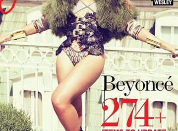 Beyoncé presume de su embarazo en la revista Jones