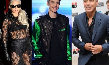 Lady Gaga, Justin Bieber y George Clooney, las estrellas más solidarias