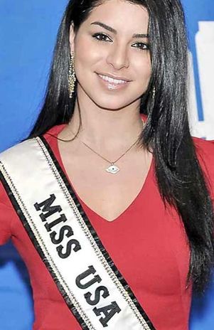 Detención de Rima Fakih, exMiss EU genera polémica en internet