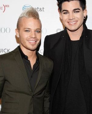 Detienen a Adam Lambert y su novio por pelear en un bar gay