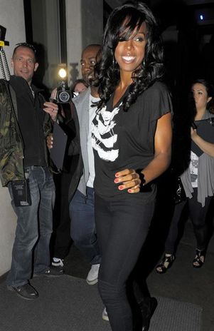 Kelly Rowland confiesa que es una mandona