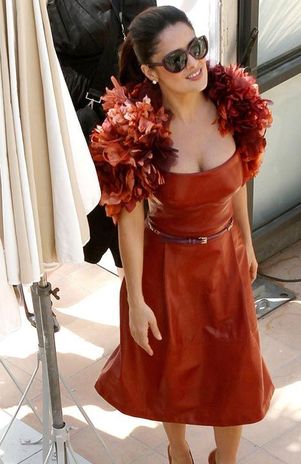 El acento mexicano de Salma Hayek estancó su carrera