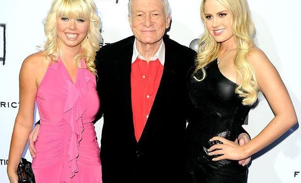 Nunca tuve sexo con mujeres de más de 40 años, Hugh Hefner