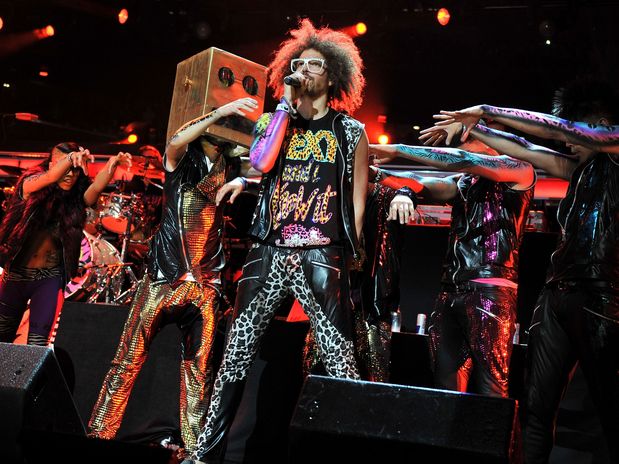 Al menos 35 lesionados en incendio durante concierto de LMFAO en Honduras