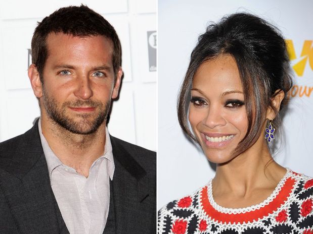 Zoe Saldaña y Bradley Cooper están saliendo