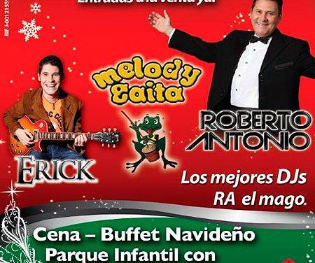 ROBERTO ANTONIO CIERRA EL AÑO POR TODO LO ALTO