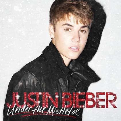 JUSTIN BIEBER Alcanza Disco de Oro en Colombia  con su álbum »Under The Mistletoe»