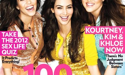 Las hermanas Kourtney, Khloe y Kim Kardashian posaron para »Glamour» (+Fotos)