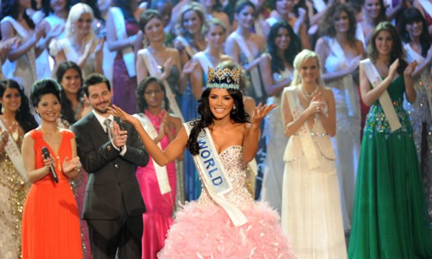 Nuestra Miss Mundo Ivian Sarcos ya se encuentra en Venezuela