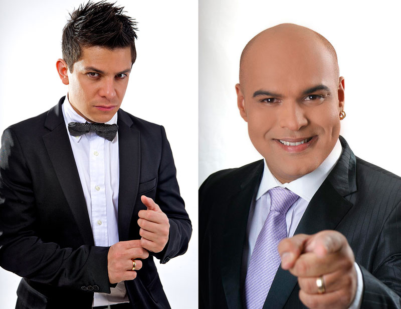 Omar Enrique y Oscarcito lanzan nuevo single: »Corazon Fracturado» escrito por Manuel Zabala (+Audio)