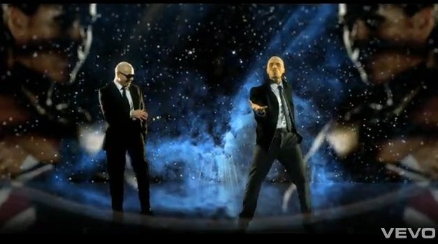 Pitbull y Chris Brown presentan su nuevo video »International love» (+Video)