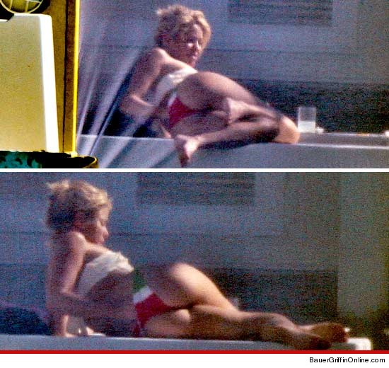 Pillan a Shakira en bikini (+Fotos)