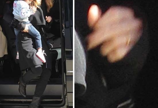 Heidi Klum aún luce el anillo de matrimonio de Seal
