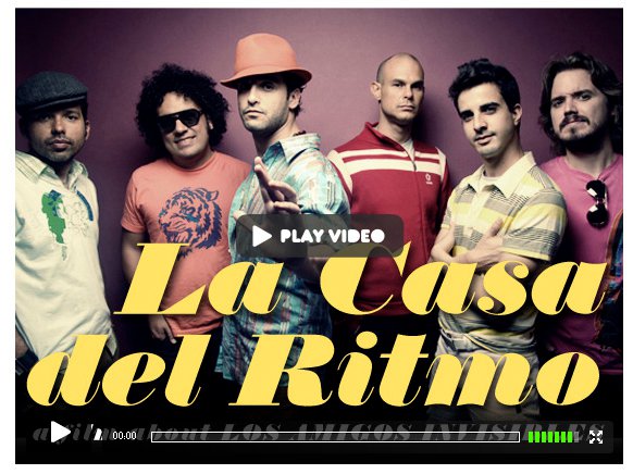 »La Casa del Ritmo, A Film About Los Amigos Invisibles» tendrá su estreno mundial en el Miami International Film Festival