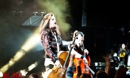 Apocalyptica comenzó con ovaciones su gira latinoamericana en México