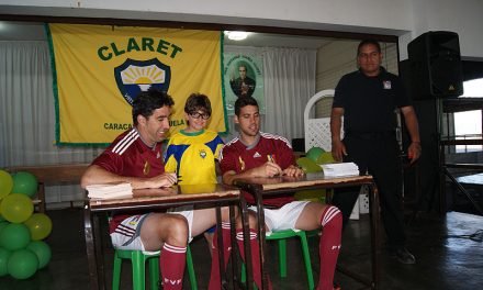 Hermanos Cichero realizan clínica de fútbol con el apoyo de adidas
