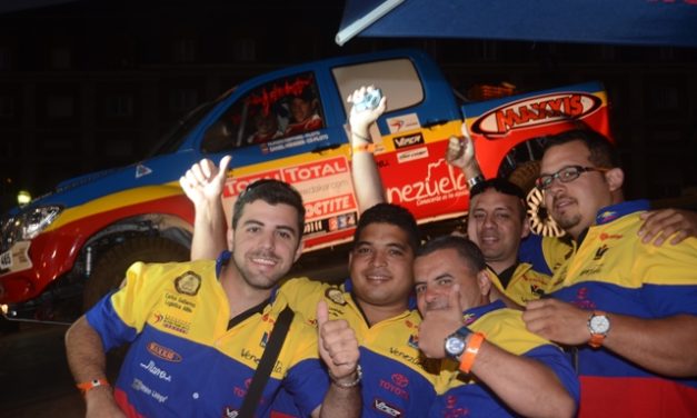TERCERA ETAPA DEL DAKAR SUPERADA POR AZIMUT