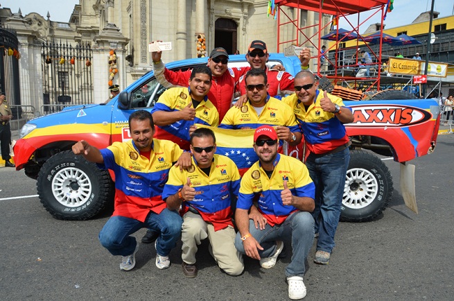 TEAM AZIMUT LA GRAN REVELACIÓN DEL DAKAR