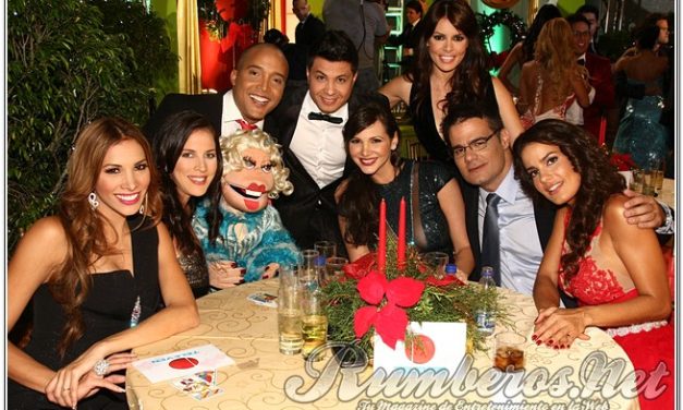 Así disfrutaron en Televen la fiesta de Fin de Año (+Fotos)