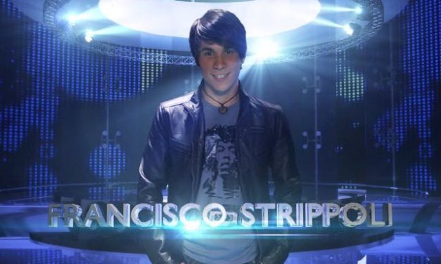 Francisco Strippoli en un concierto solo para enamorados