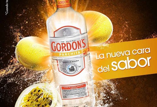 GORDON’S LANZA NUEVOS SABORES A PARCHITA Y LIMÓN