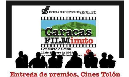 EL 14 DE FEBRERO SERÁ EL ÚNICO DÍA DE ESTRENO DEL CARACAS FILMINUTO 2012