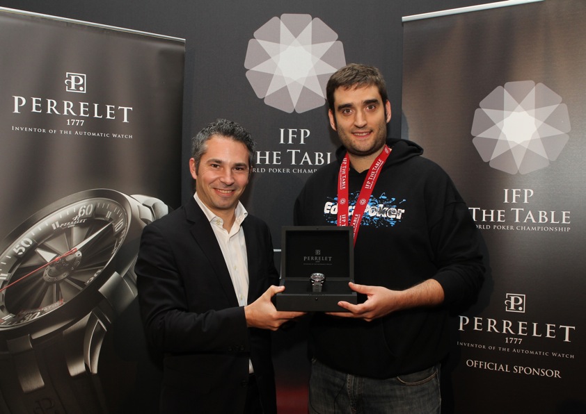 ACUERDO DE COLABORACIÓN ENTRE PERRELET Y LA FEDERACION INTERNACIONAL DE POKER