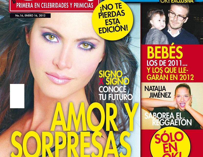 Predicciones 2012 en la Revista OK!