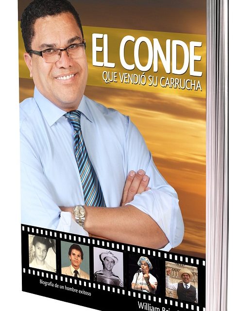 ER CONDE DEL GUACHARO LANZA LIBRO AUTOBIOGRAFICO… »EL Conde que vendió su carrucha»