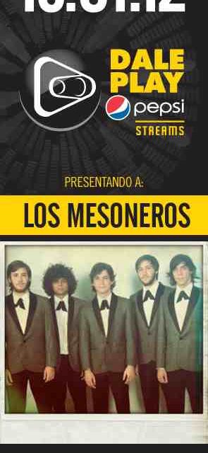 ESTE MIERCOLES CONECTATE CON LOS MESONEROS, FRANCISCO GRANADOS Y ALEX GONCALVES