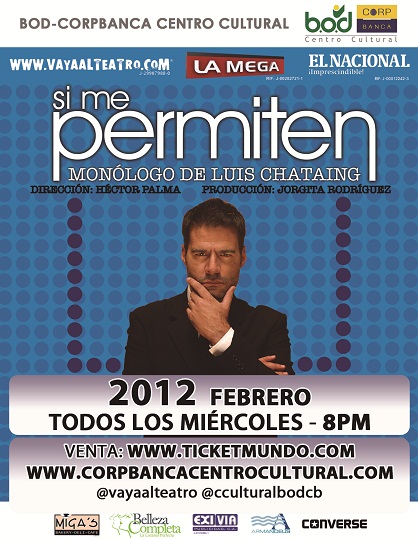 Chataing sigue pidiendo permiso en 2012