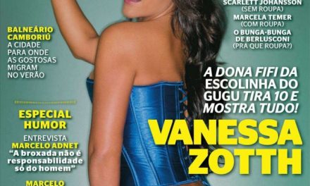 Vanessa Zotth se desnuda para la revista Playboy Brasil de Enero 2012 (+Fotos)