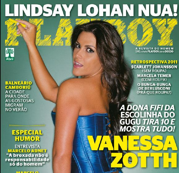 Vanessa Zotth, es la primera conejita de Playboy Brasil (+Fotos)