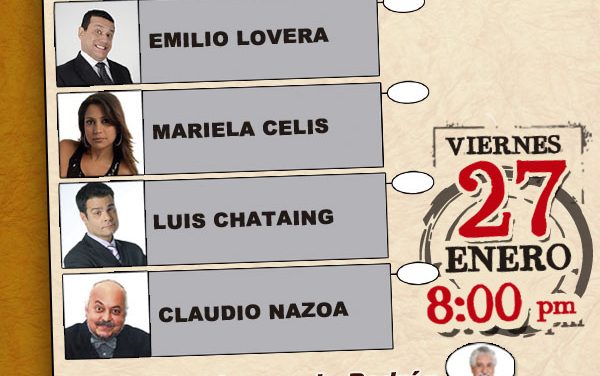 El 2012 comienza con humor en El debate